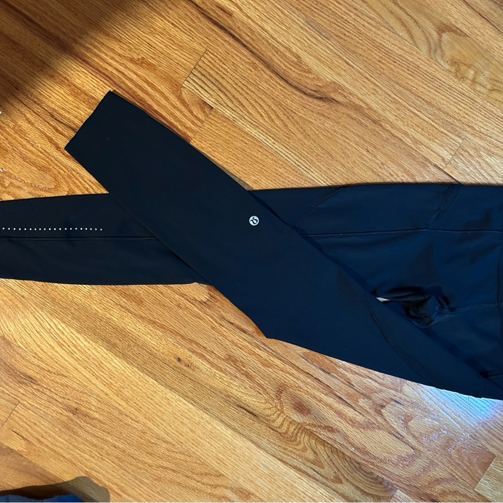lululemon athletica Black Ankle Pants